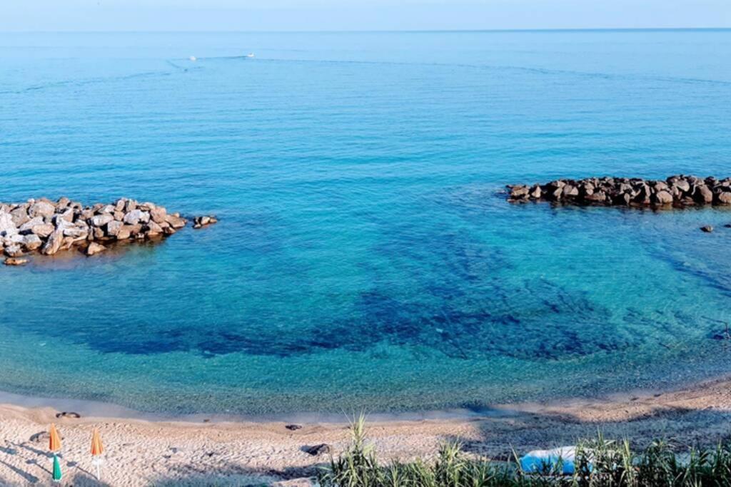 Casa Alexandr Piedigrotta Lejlighed Pizzo  Eksteriør billede